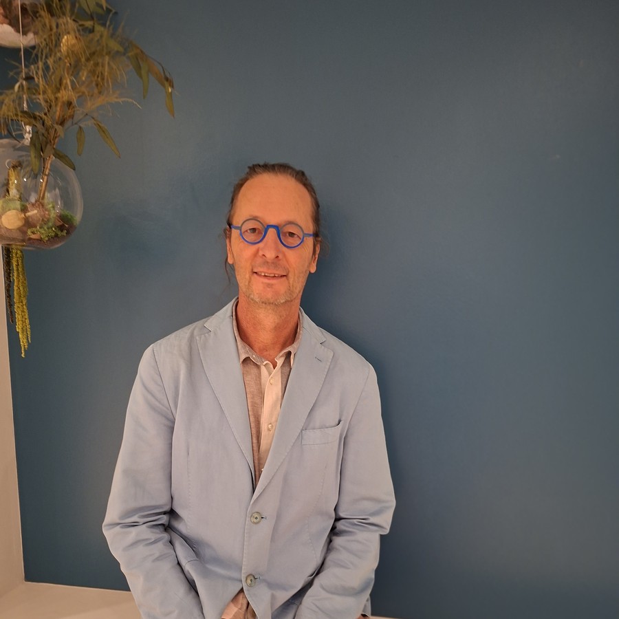 Le Dr Yann Gonzalez, médecin à l'HAD Grand Bordeaux